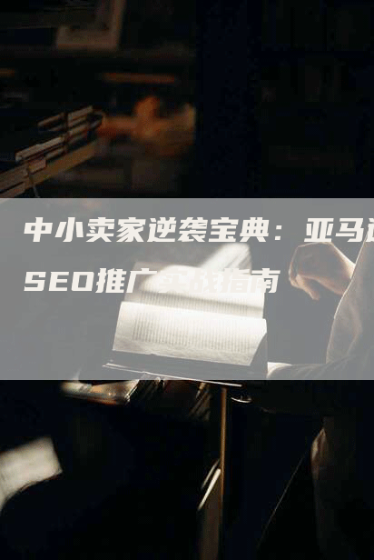 中小卖家逆袭宝典：亚马逊SEO推广实战指南