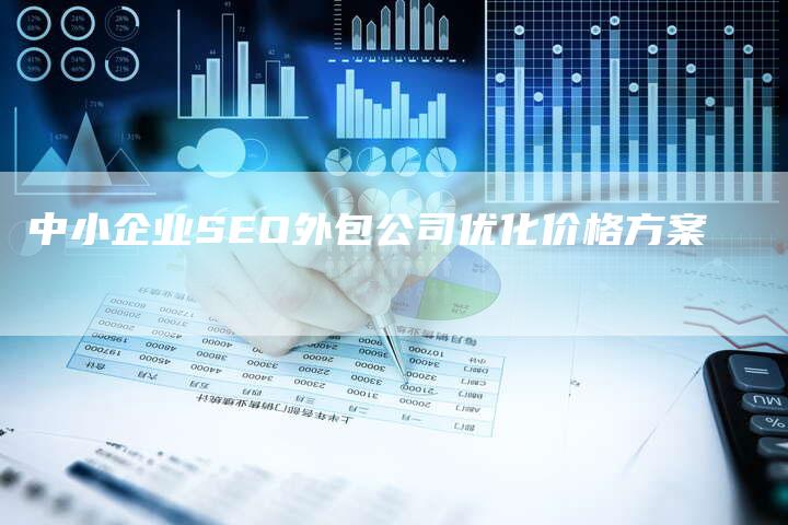 中小企业SEO外包公司优化价格方案