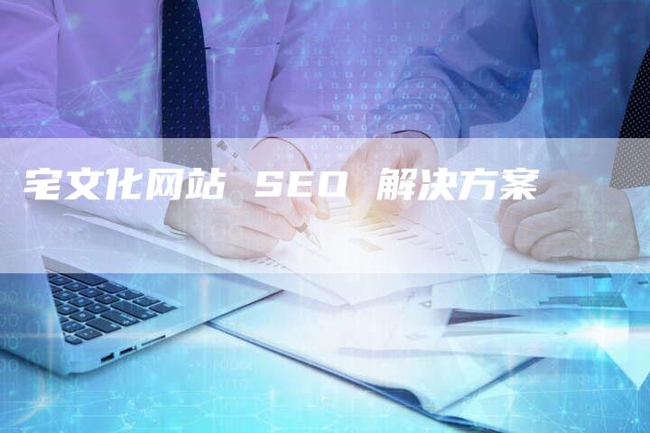 宅文化网站 SEO 解决方案