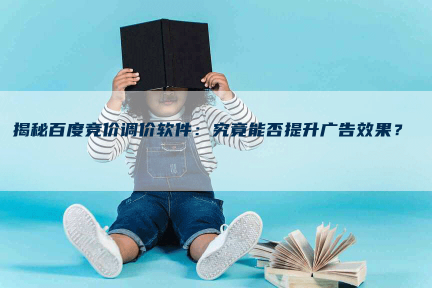 揭秘百度竞价调价软件：究竟能否提升广告效果？