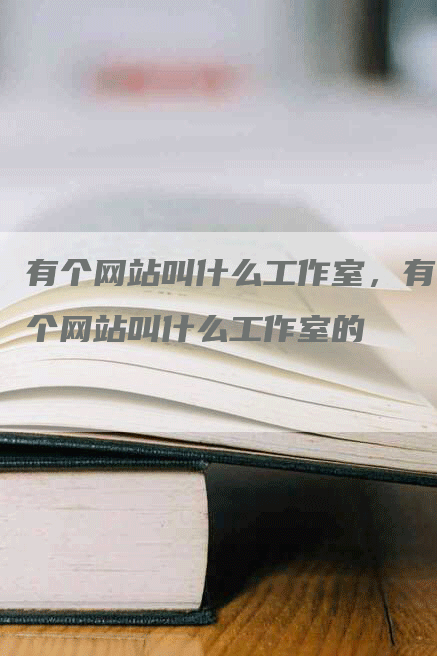 有个网站叫什么工作室，有个网站叫什么工作室的