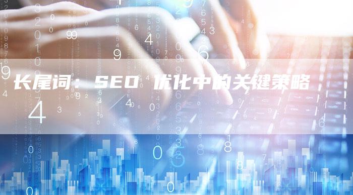 长尾词：SEO 优化中的关键策略