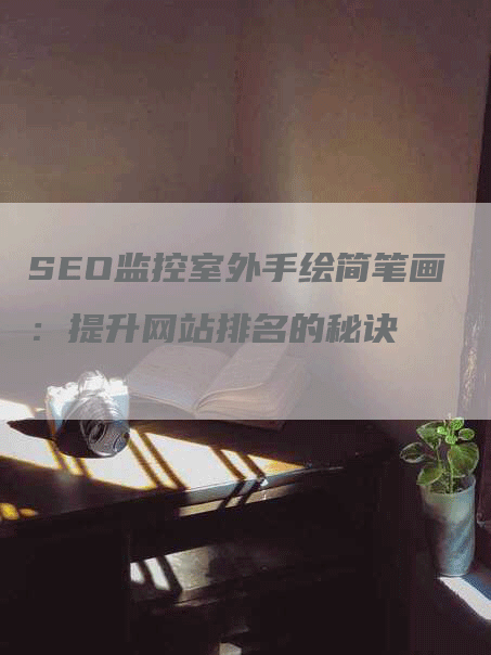 SEO监控室外手绘简笔画：提升网站排名的秘诀