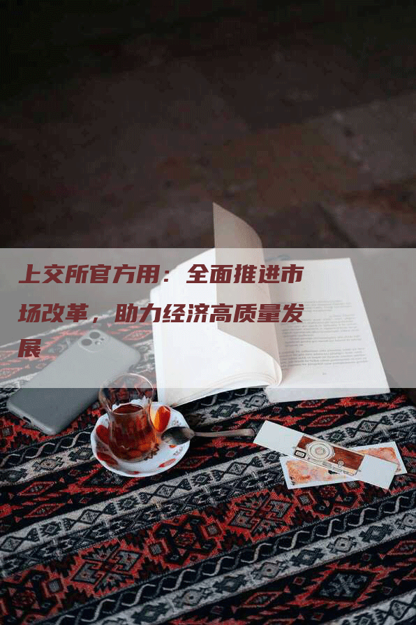 上交所官方用：全面推进市场改革，助力经济高质量发展