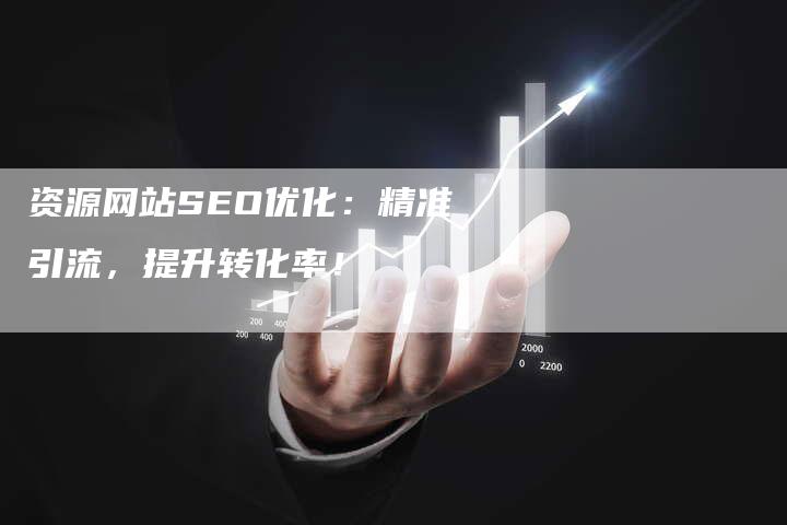 资源网站SEO优化：精准引流，提升转化率！