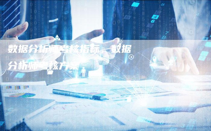 数据分析师考核指标，数据分析师考核方案