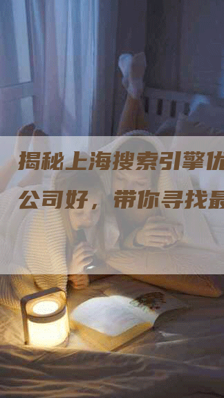 揭秘上海搜索引擎优化哪个公司好，带你寻找最佳选择