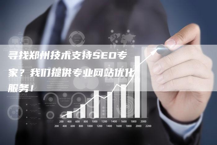 寻找郑州技术支持SEO专家？我们提供专业网站优化服务！