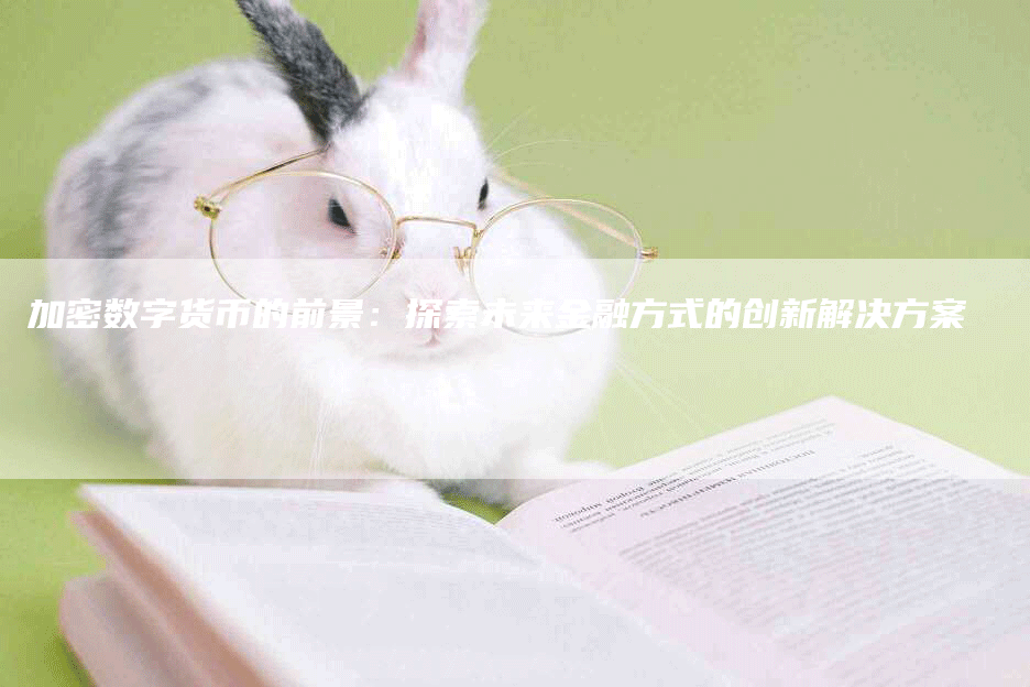 加密数字货币的前景：探索未来金融方式的创新解决方案