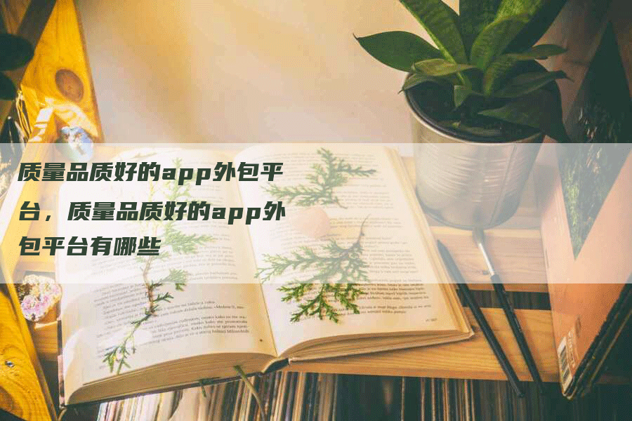 质量品质好的app外包平台，质量品质好的app外包平台有哪些