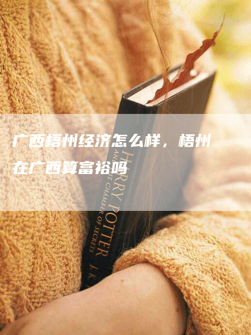 广西梧州经济怎么样，梧州在广西算富裕吗