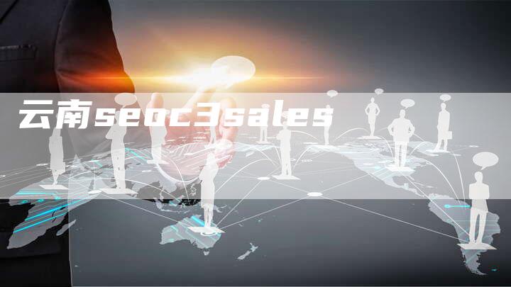 云南seoc3sales