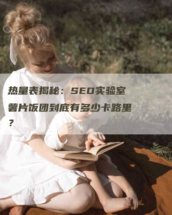 热量表揭秘：SEO实验室薯片饭团到底有多少卡路里？